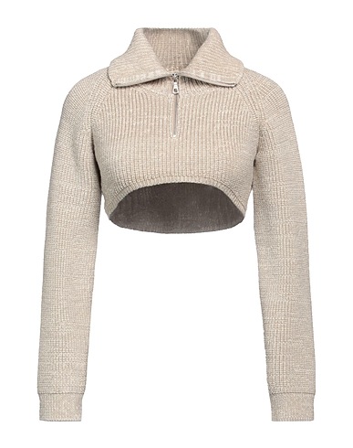 DRIES VAN NOTEN Sweater Beige 100% Virgin Wool