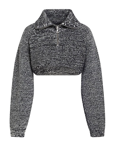 DRIES VAN NOTEN Sweater Black 100% Virgin Wool