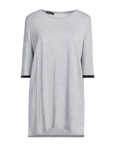 NINO COLOMBO Sweater Light grey 100% Virgin Wool