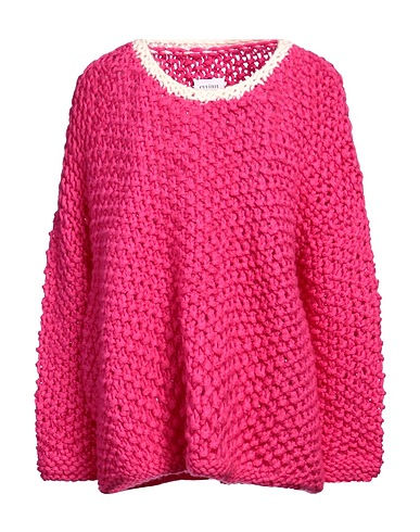 EVYÏNIT Pullover Fucsia 98% Lana Merino, 2% Nylon