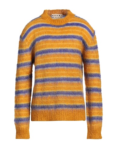 MARNI Pullover Cammello 78% Lana mohair, 22% Poliammide