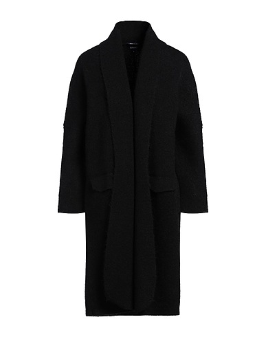 WOOLRICH Cardigan Black 42% Wool, 40% Mohair wool, 18% Polyamide