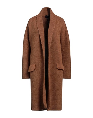 WOOLRICH Cardigan Camel 42% Wool, 40% Mohair wool, 18% Polyamide