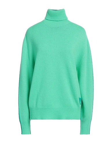 DSQUARED2 Rollkragenpullover Smaragdgrün 70% Wolle, 30% Kaschmir
