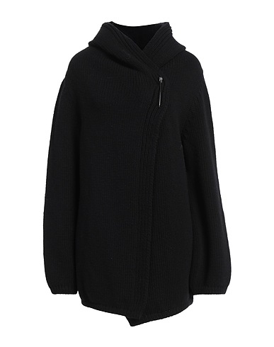 WOOLRICH 가디건 블랙 100% 울