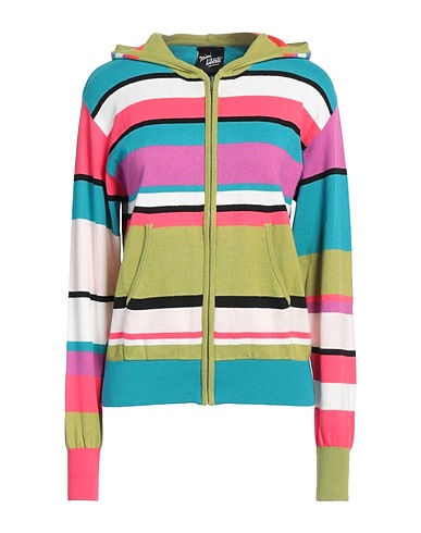MIMI LIBERTÉ by MICHEL KLEIN Cardigan Turquoise 95% Cotton, 5% Cashmere