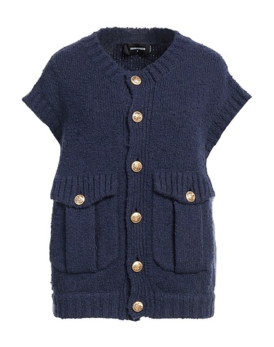 DSQUARED2 Cardigan Navy 95% Wool, 5% Polyamide