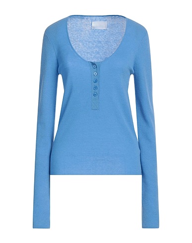ZADIG&VOLTAIRE Jumper Light blue 75% Wool, 20% Other Fibres, 5% Cashmere