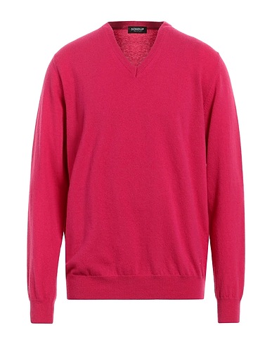 DONDUP Jumper Fuchsia 100% Merino Wool