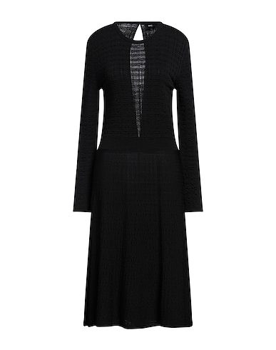 ROCHAS Midi dress 75% Viscose, 25% Polyamide