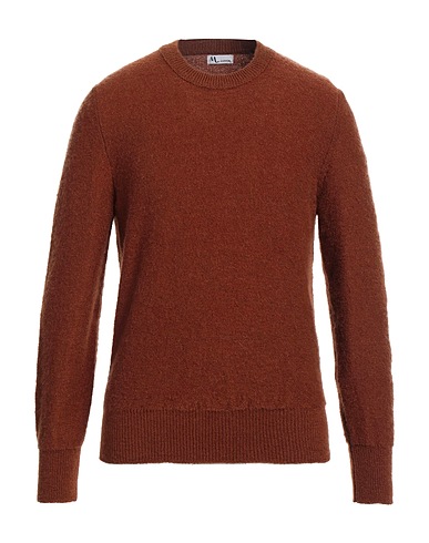 DOPPIAA Jumper Brown 67% Mohair wool, 28% Polyamide, 5% Wool
