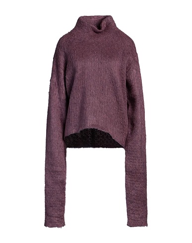 GCDS Turtleneck Purple 40% Acrylic, 30% Mohair wool, 30% Polyamide, Viscose, Polyester
