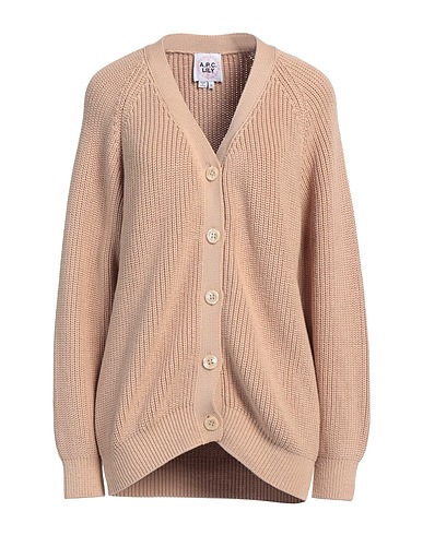A.P.C. Cardigan Sand 100% Cotton