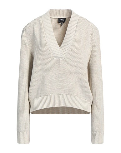 A.P.C. Jumper Beige 100% Cotton