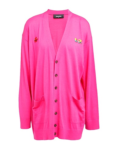 DSQUARED2 Cardigan 100% Virgin Wool