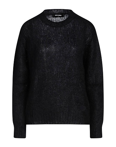 DSQUARED2 Sweater Black 50% Mohair wool, 32% Polyamide, 18% Wool