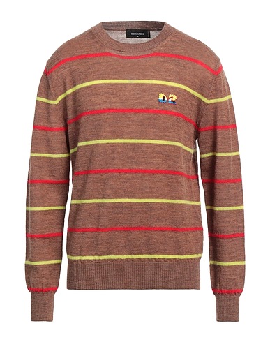DSQUARED2 Jumper 92% Virgin Wool, 3% Mohair wool, 3% Alpaca wool, 2% Polyamide