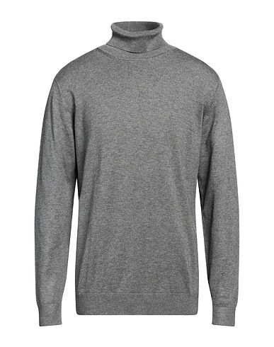 AVIGNON Polo neck Grey 35% Viscose, 35% Acrylic, 30% Polyamide