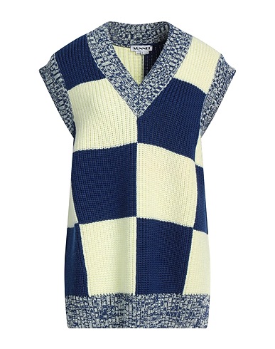 SUNNEI Jumper Pastel yellow 100% Virgin Wool