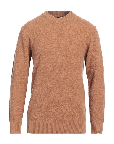 RETOIS Jumper Camel 80% Wool, 20% Polyamide