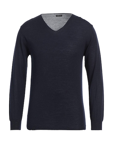 RETOIS Jumper Midnight blue 100% Merino Wool
