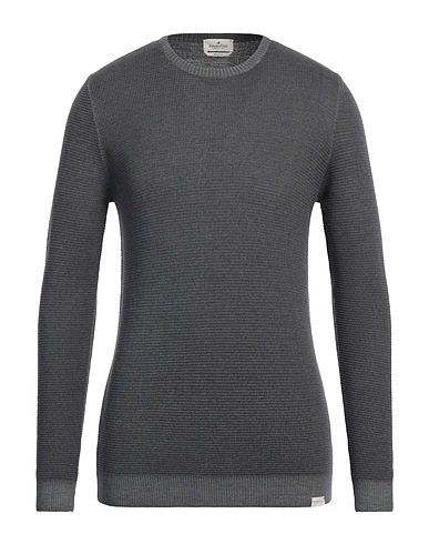 BROOKSFIELD Pullover Piombo 100% Lana Vergine