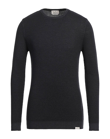 BROOKSFIELD Jumper Black 100% Virgin Wool