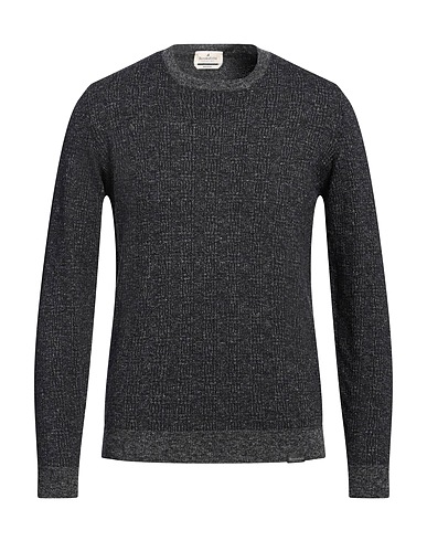 BROOKSFIELD Jumper Charcoal 58% Virgin Wool, 22% Wool, 10% Polyamide, 10% Silk