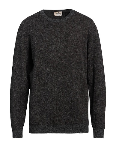 BROOKSFIELD Jumper Grey 58% Virgin Wool, 22% Wool, 10% Polyamide, 10% Silk