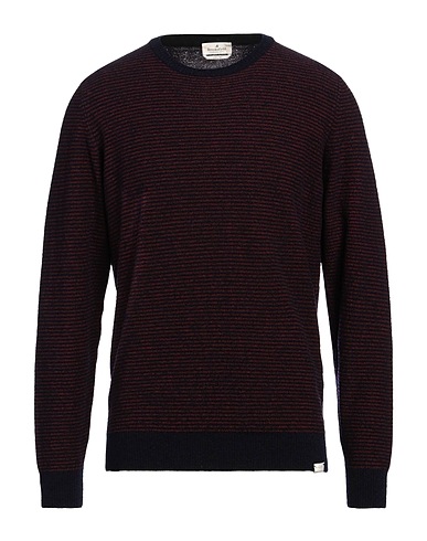 BROOKSFIELD Jumper Midnight blue 80% Wool, 20% Polyamide
