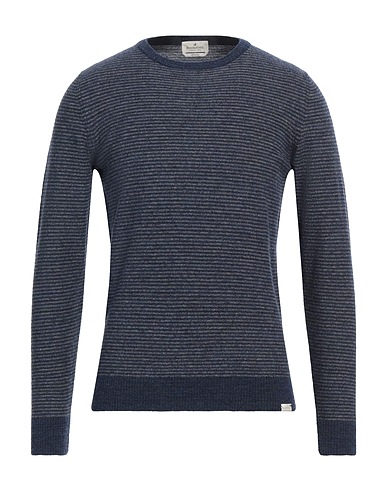 BROOKSFIELD Pullover Taubenblau 80% Wolle, 20% Polyamid