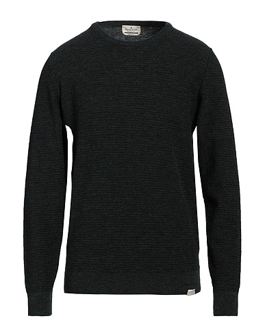 BROOKSFIELD Pullover Dunkelgrün 80% Wolle, 20% Polyamid