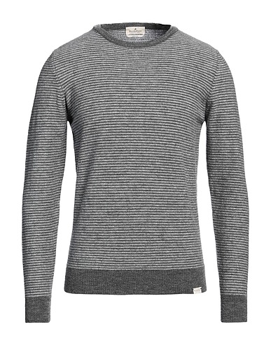BROOKSFIELD Pullover Gris clair 80% Laine, 20% Polyamide