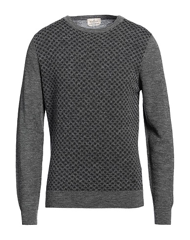 BROOKSFIELD Sweater Grey 60% Wool, 22% Polyamide, 18% Virgin Wool