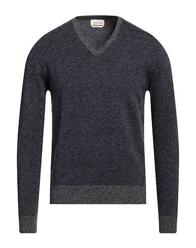 BROOKSFIELD Jumper Midnight blue 100% Virgin Wool