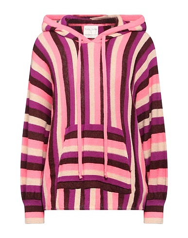 FORTE_FORTE Jumper Pink 46% Synthetic fibers, 26% Alpaca wool, 16% Wool, 9% Mohair wool, 3% Cashmere