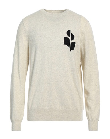ISABEL MARANT Jumper Ivory 70% Cotton, 30% Wool