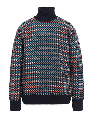 DOPPIAA Turtleneck Navy 90% Wool, 10% Polyamide