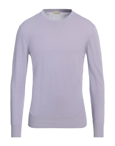 ALTEA Jumper Lilac 55% Linen, 45% Cotton
