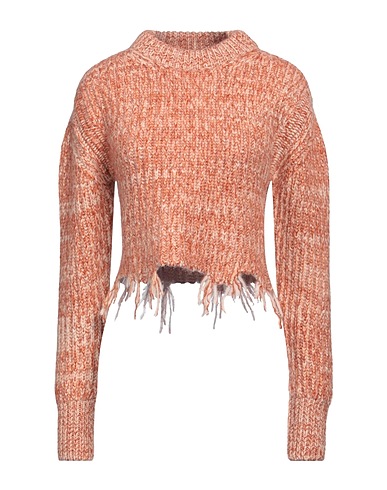 STELLA McCARTNEY Jumper Rust 67% Alpaca wool, 24% Polyamide, 5% Wool, 4% Polyester