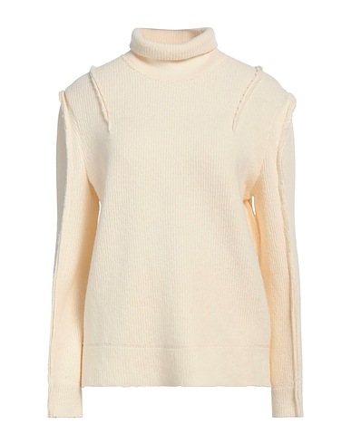 R13 Polo neck Cream 56% Wool, 27% Cotton, 17% Nylon
