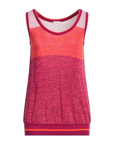 ROSSOPURO Top Purple 95% Viscose, 4% Cotton, 1% Metallic fiber