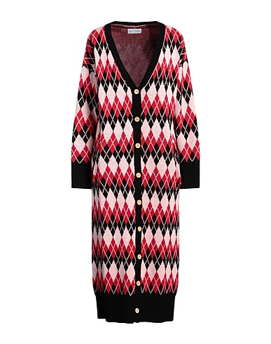 WEILI ZHENG Cardigan Red 40% Polyester, 30% Wool, 20% Acrylic, 10% Other Fibres