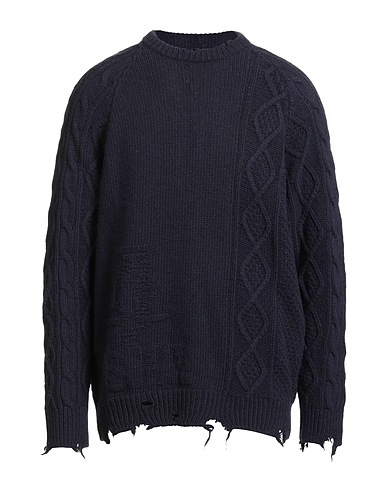 SEAFARER Sweater Navy 100% Wool