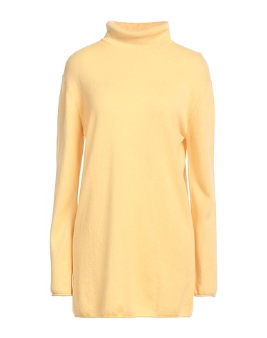 WOOLRICH Turtleneck Mustard 70% Wool, 30% Cashmere
