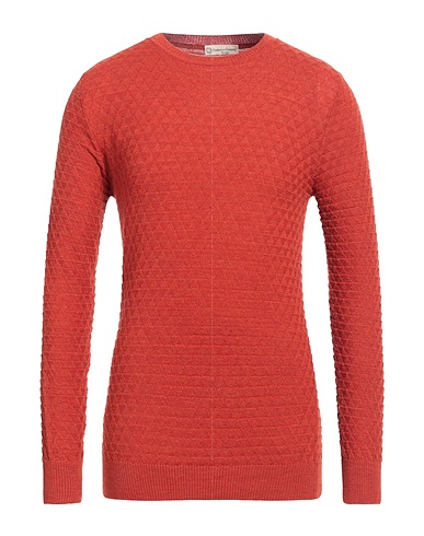 CASHMERE COMPANY Jumper Brown 50% Merino Wool, 50% Acrylic