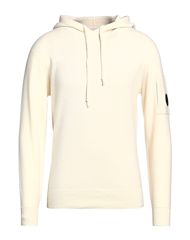C.P. COMPANY Jumper Ivory 80% Wool, 20% Polyamide