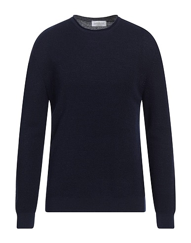 BELLWOOD Pullover Blu navy 50% Lana Merino, 50% Acrilico