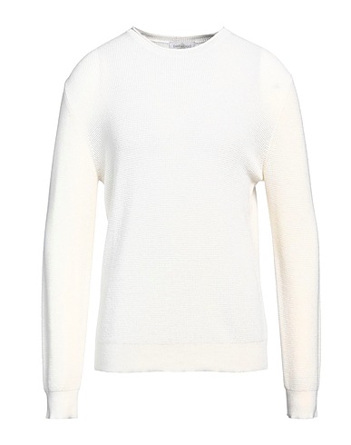 BELLWOOD Pullover Cremeweiß 50% Merinowolle, 50% Acryl