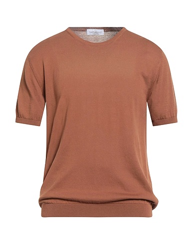 BELLWOOD Pullover Marrone 100% Cotone